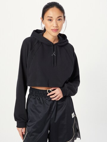 Jordan Sweatshirt in Black: front