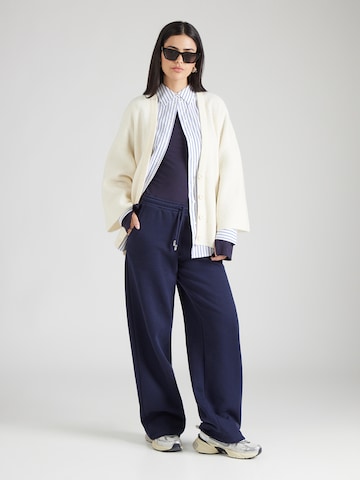 AMERICAN VINTAGE Strickjacke 'Damsville' in Beige