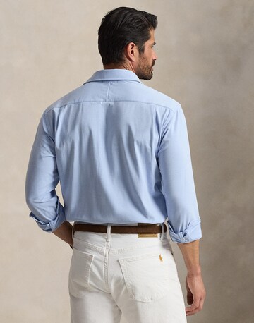 Polo Ralph Lauren Big & Tall Regular fit Srajca | modra barva