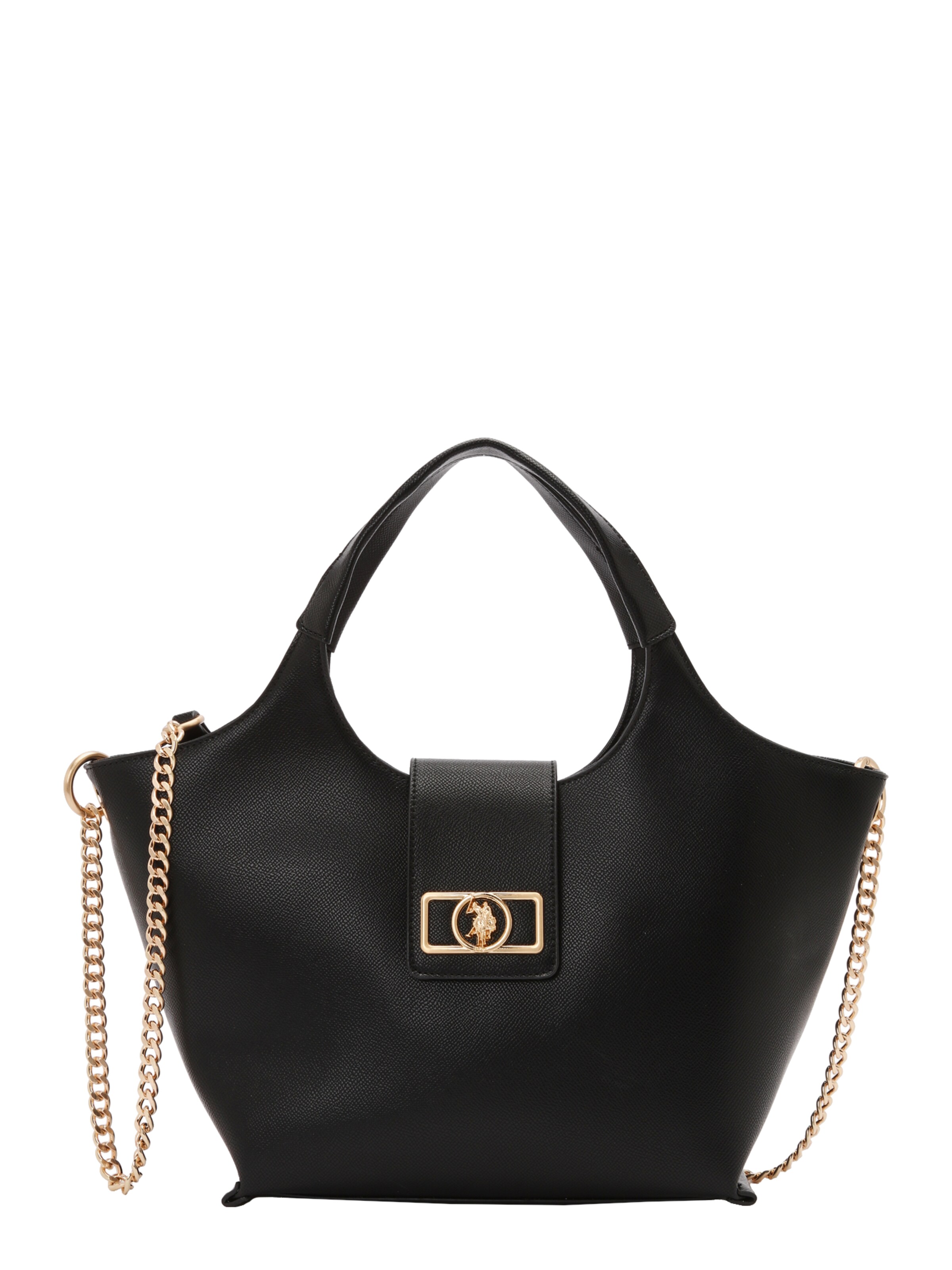 U.S. POLO ASSN. Shoulder bag 'Jones Chic' in Black: front