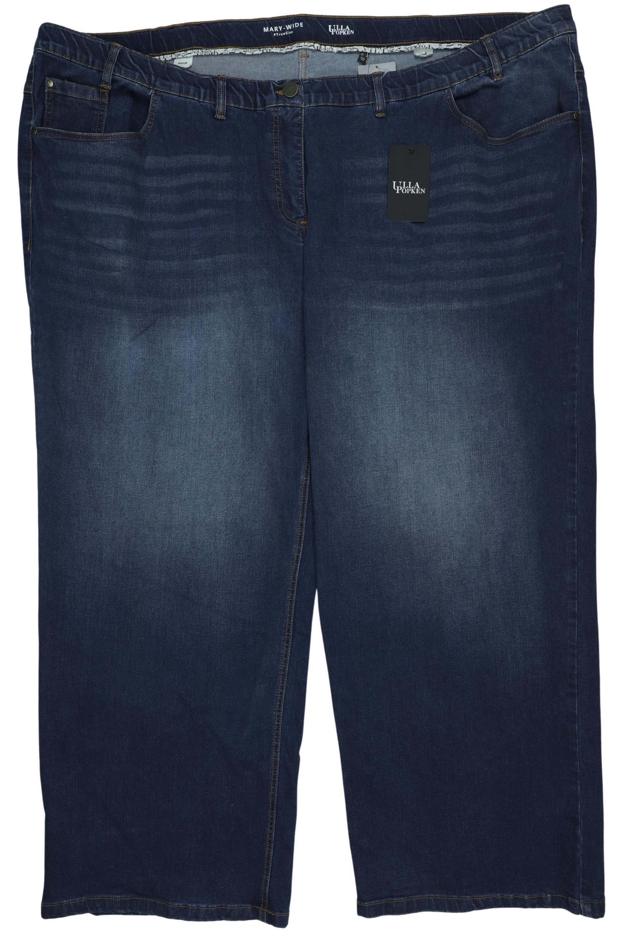 Ulla Popken Jeans 51 in Blau: Vorderseite