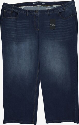 Ulla Popken Jeans 51 in Blau: Vorderseite
