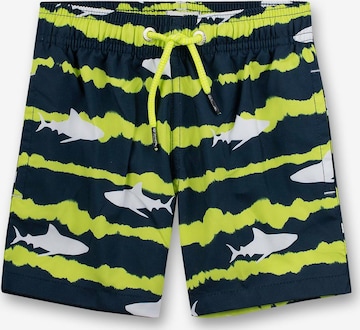 SANETTA Board Shorts in Yellow: front