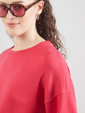 Sweat-shirt 'Ima' MSCH COPENHAGEN en rouge