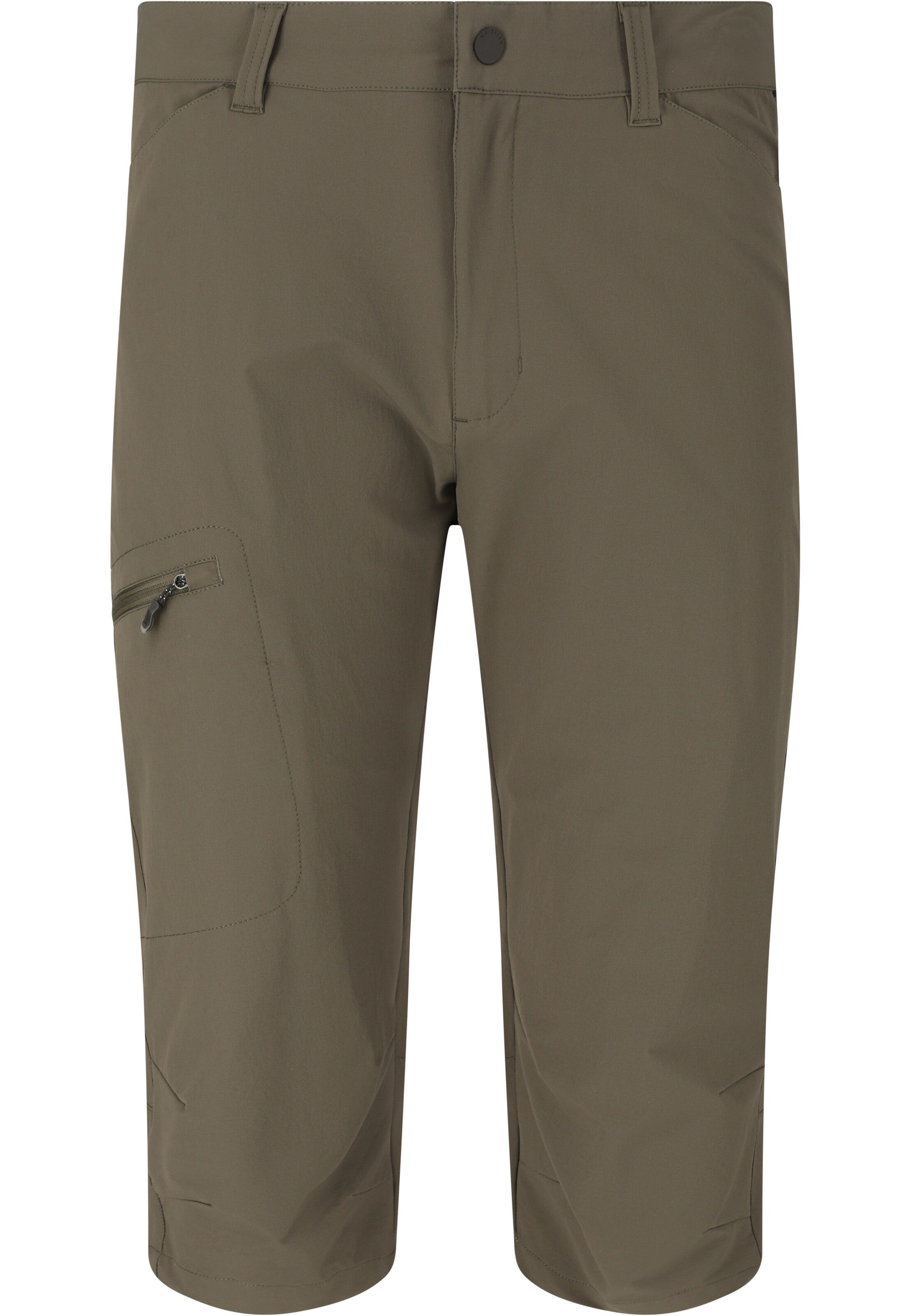 Whistler Outdoorshorts 'Shann' in Braun: Vorderseite