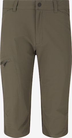 Whistler Outdoorshorts 'Shann' in Braun: Vorderseite