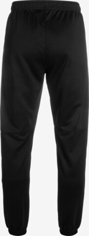 Effilé Pantalon de sport WILSON en noir