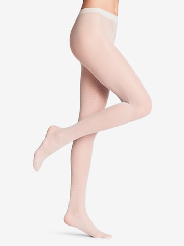 FALKE Tights 'Mystical Wave' in White