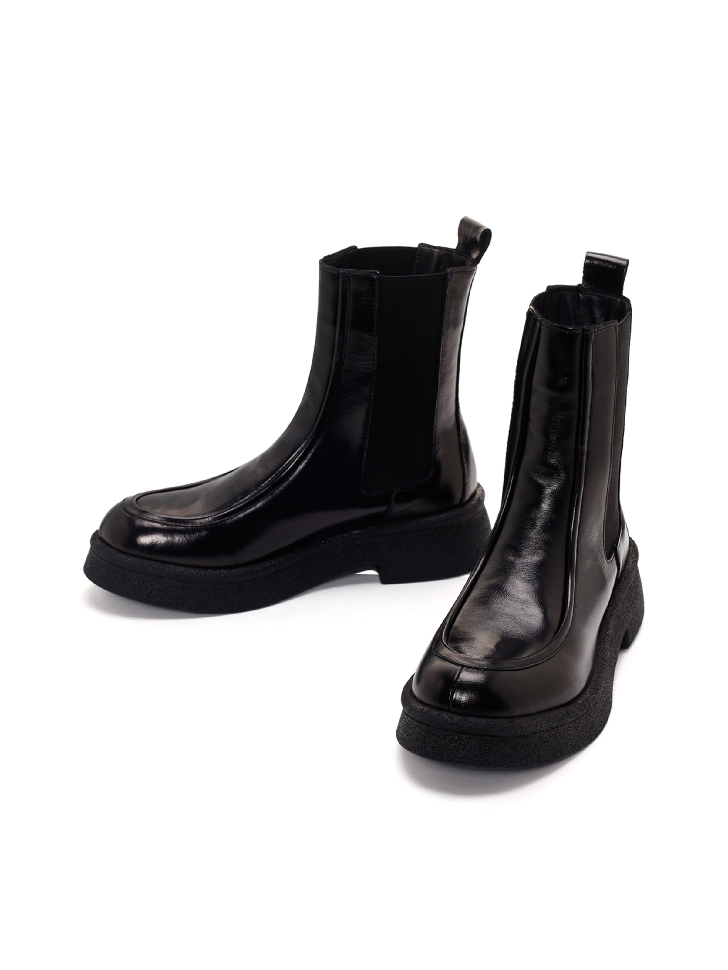 Chelsea Boots Derimod en noir