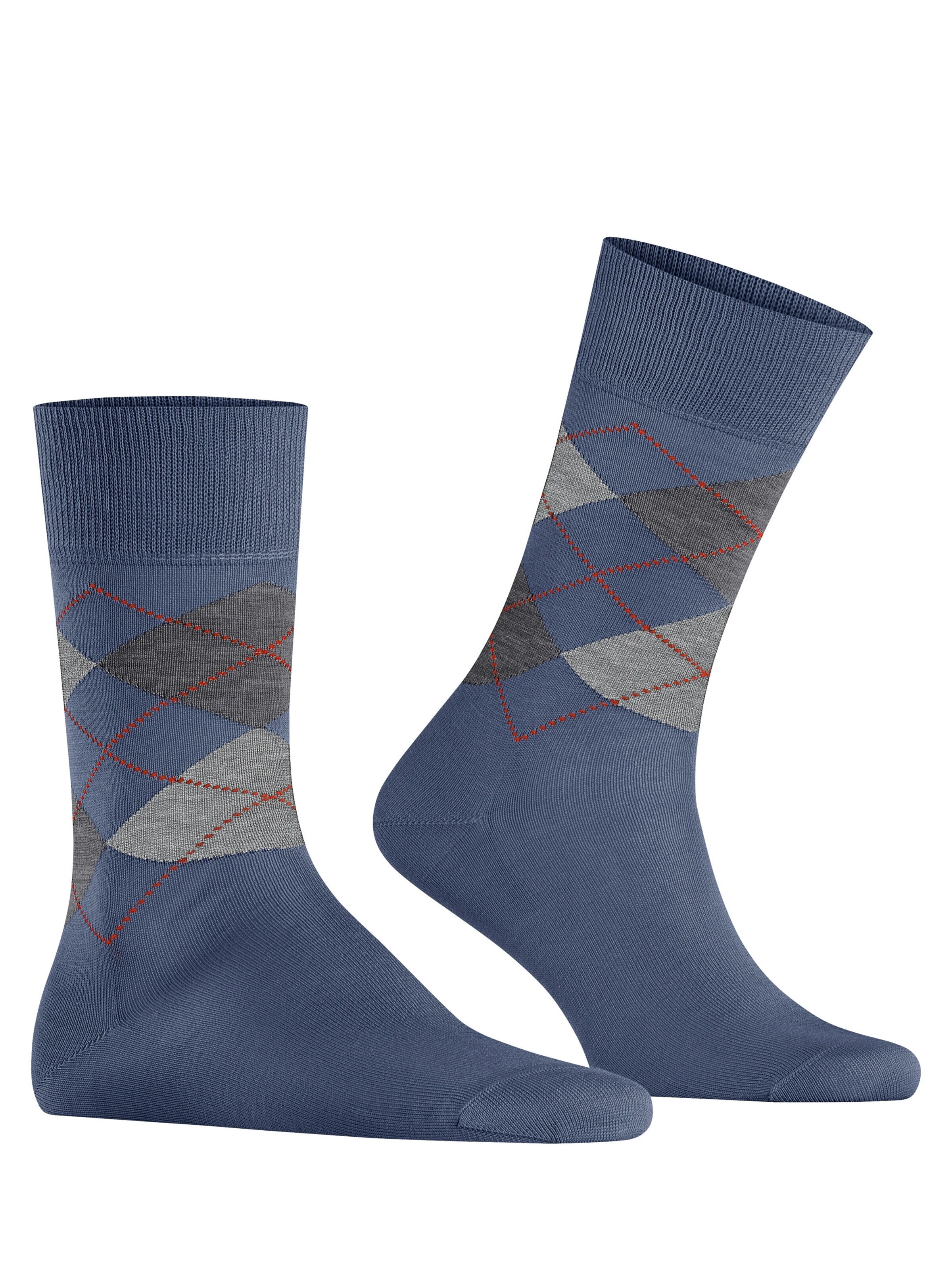 BURLINGTON Socks 'Manchester' in Blue