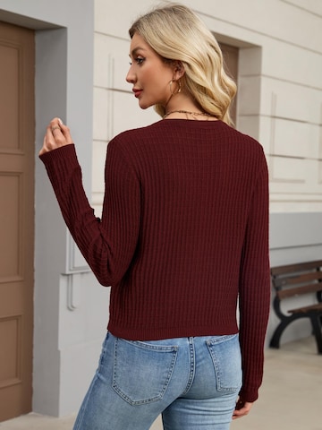 Yesfashion Strickjacke‌‌ in Rot
