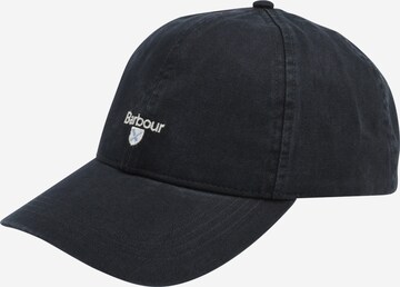Barbour Cap in Blue: front