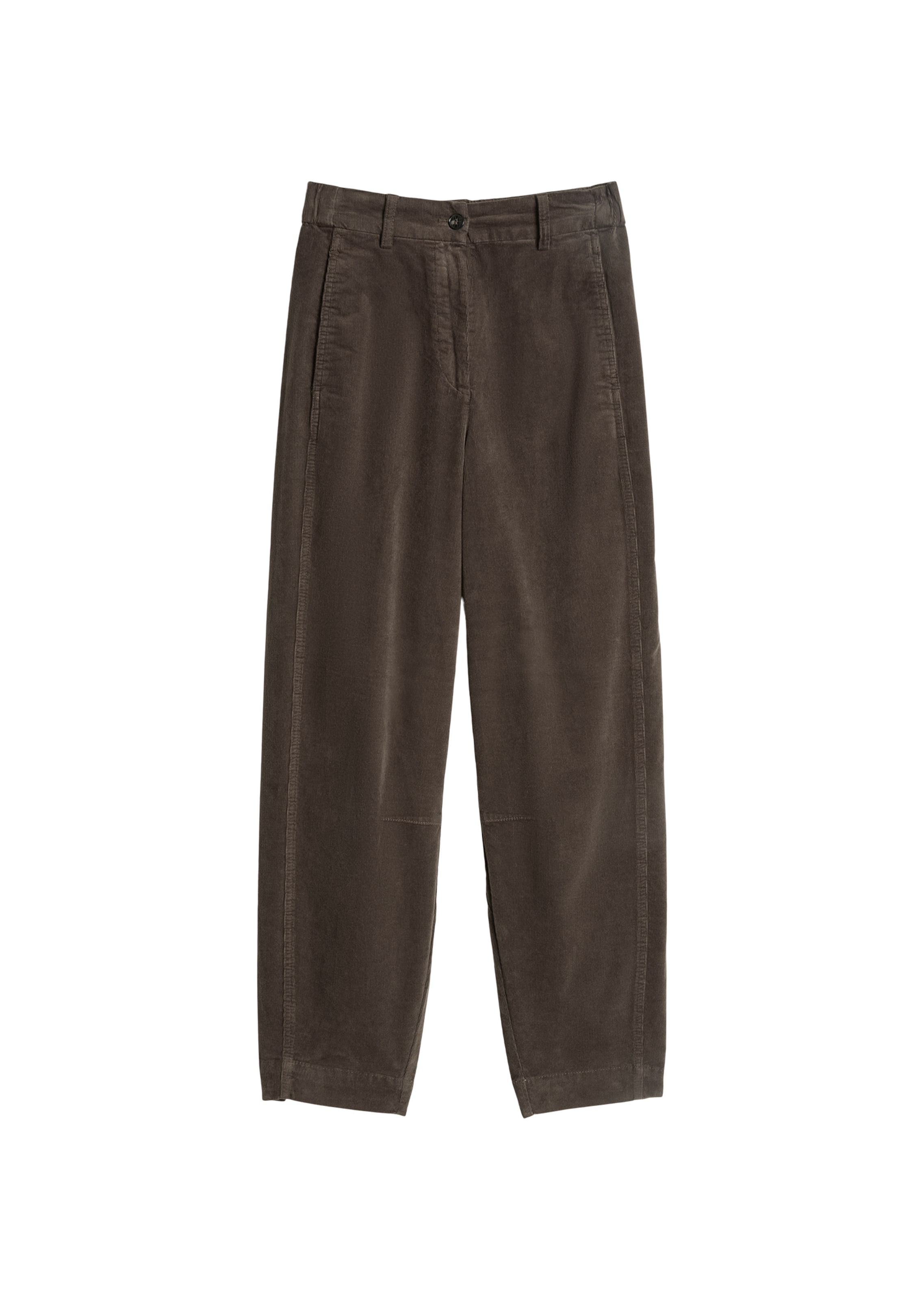 Marc O'Polo Loose fit Pants in Brown: front