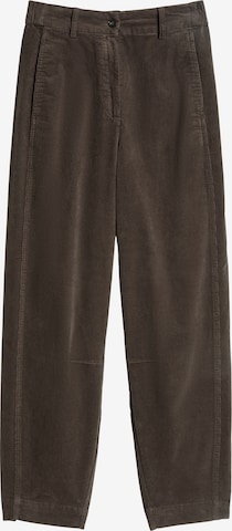 Marc O'Polo Loose fit Pants in Brown: front