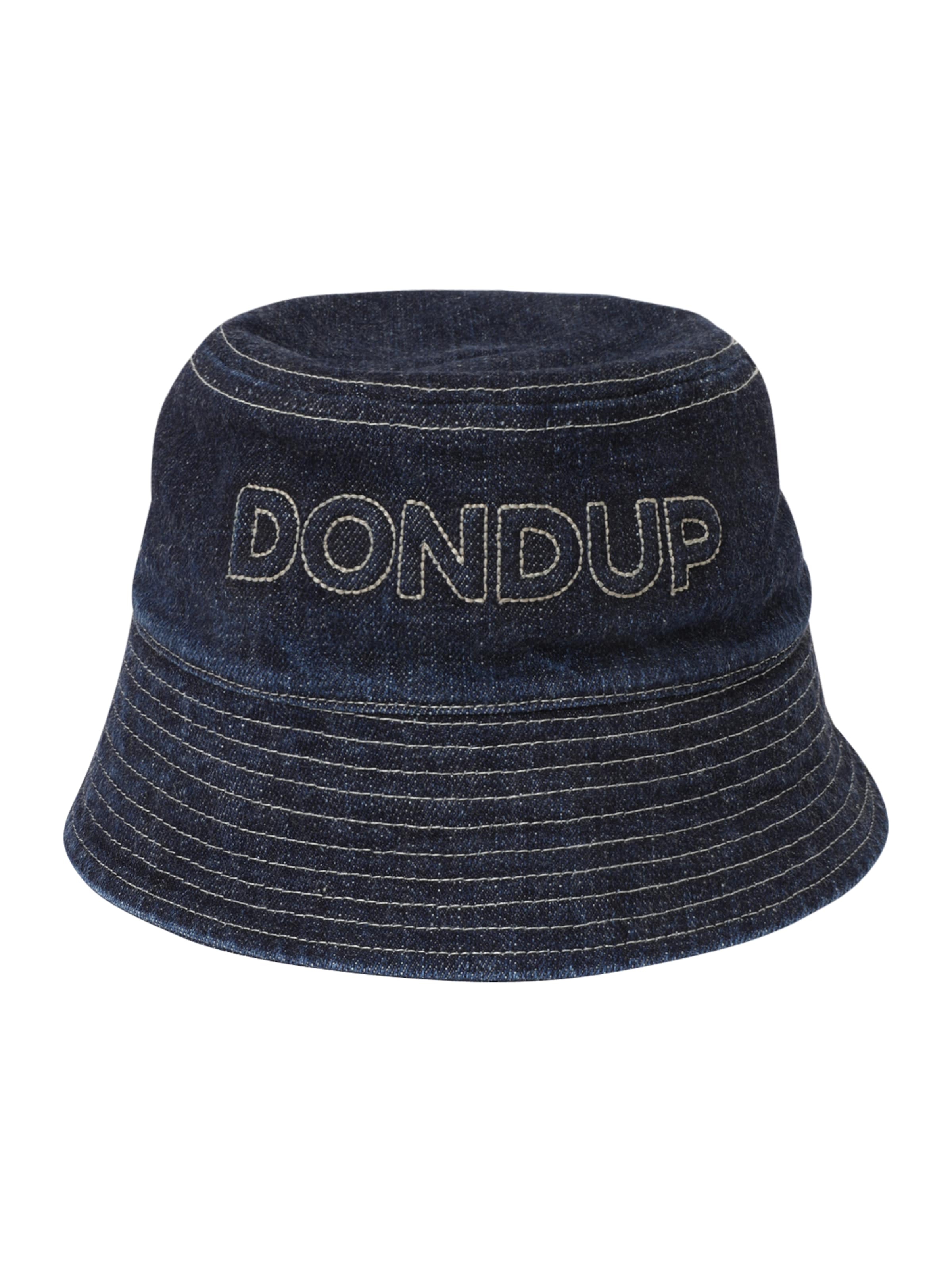 Chapeaux Dondup en bleu : devant