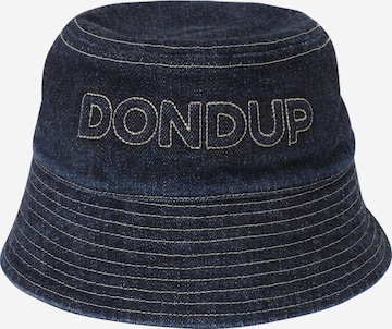 Dondup Hoed in Blauw: voorkant