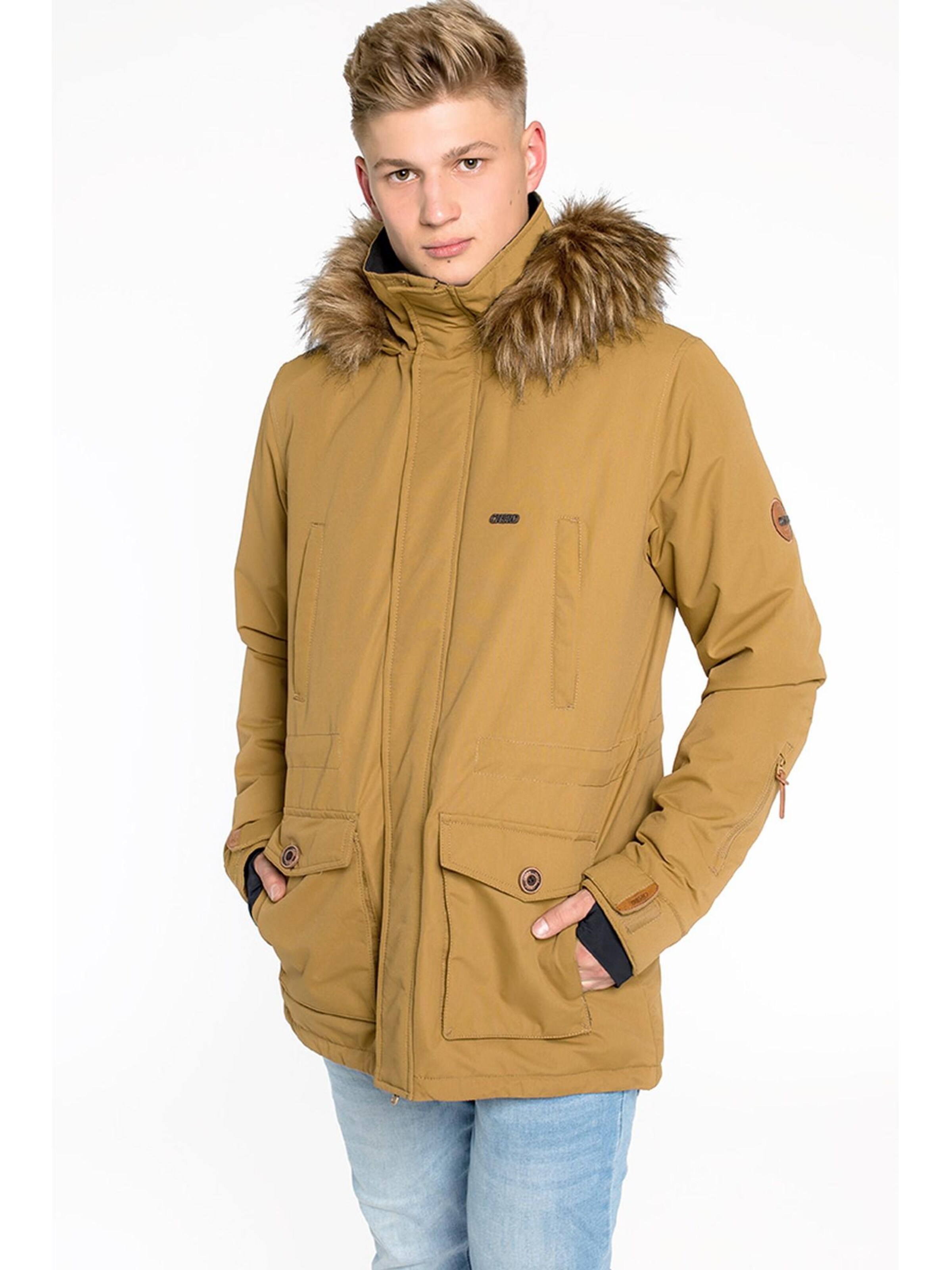 CNSRD Winter parka 'TRAVIS III' in Beige: front