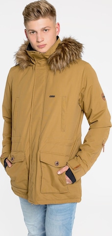 Parka d’hiver 'TRAVIS III' CNSRD en beige : devant