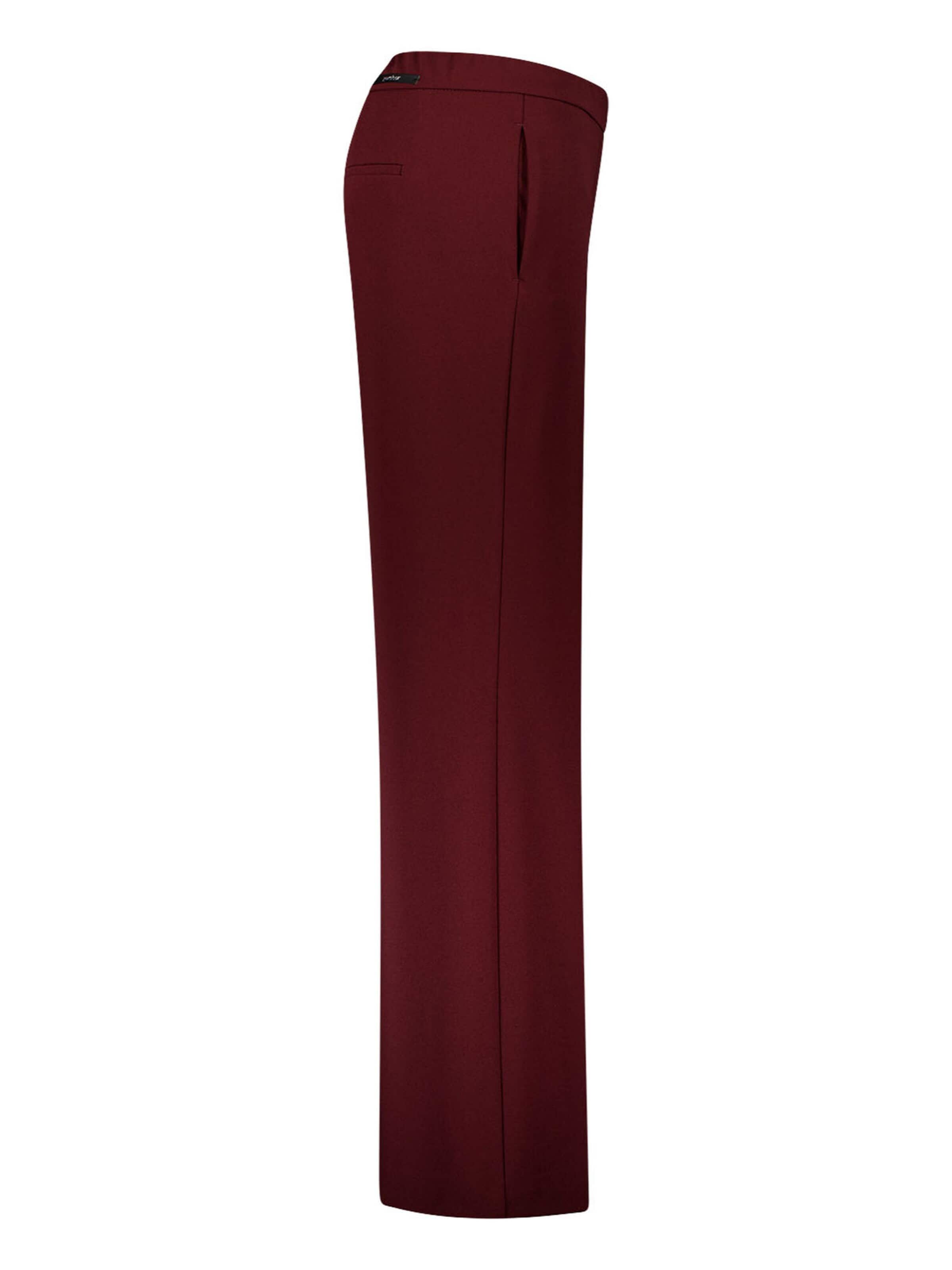 Loosefit Pantalon 'Franca800' Gardeur en rouge
