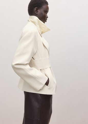 MANGO Between-Season Jacket in Beige
