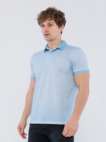 T-Shirt 'Nicolas' Felix Hardy en bleu