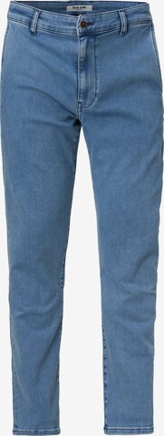 Salsa Jeans Slimfit Jeans in Blauw: voorkant