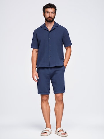 regular Pantaloni sportivi di Ombre in blu