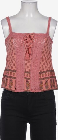 HOLLISTER Top & Shirt in XS in Pink: front