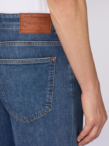 Regular Jean Trussardi en bleu