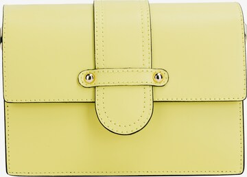 Usha Shoulder Bag in Yellow: front