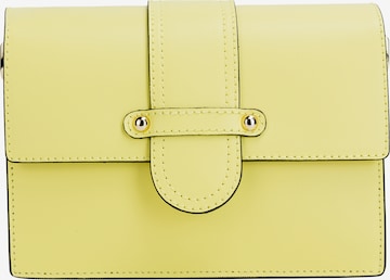 Usha Shoulder Bag in Yellow: front