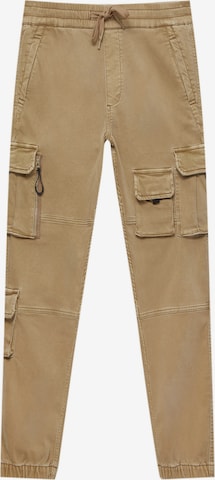 Pull&Bear Tapered Hose in Braun: predná strana