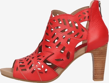 Laura Vita Sandals in Red
