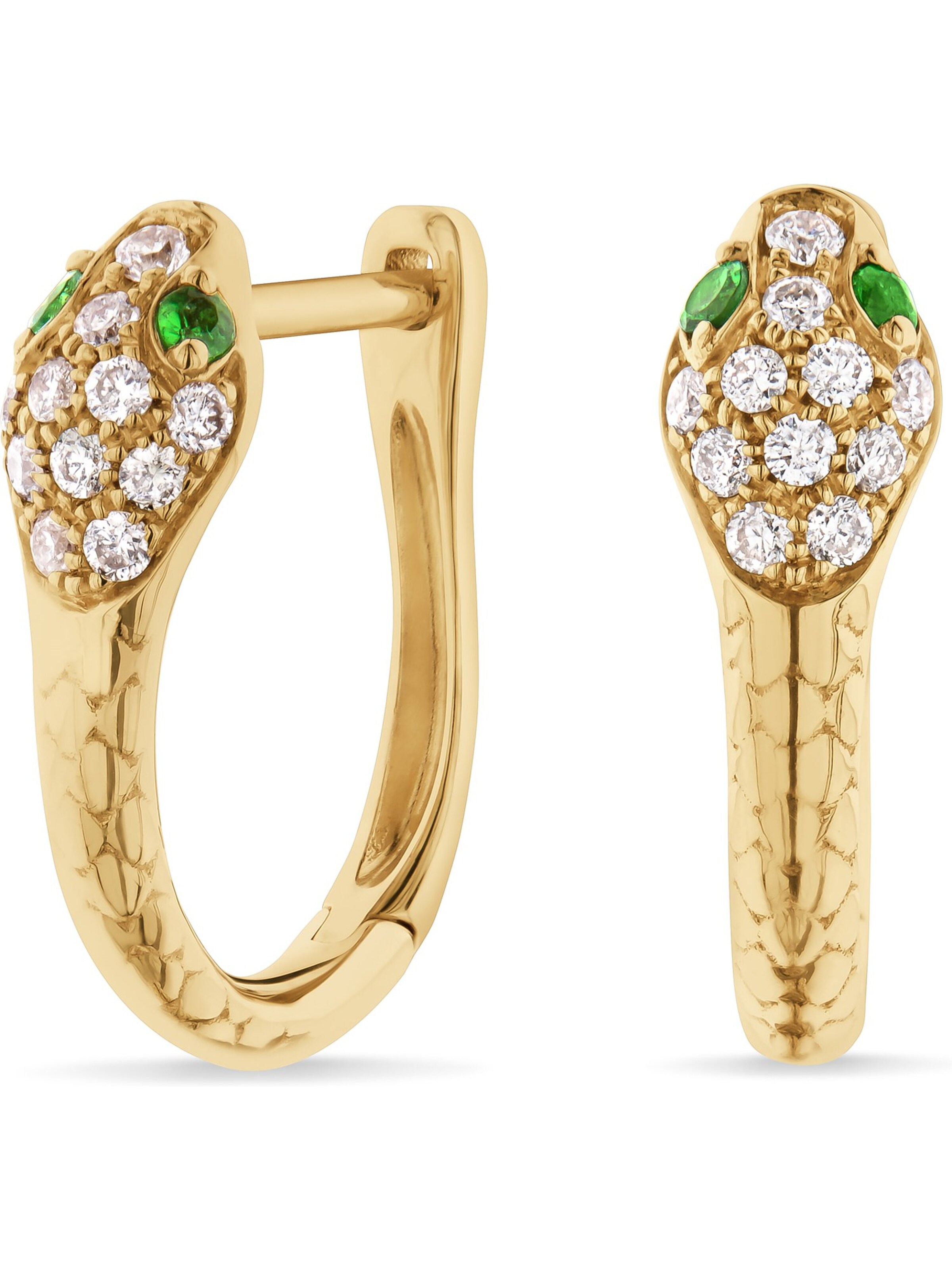 GUIA Earrings in Yellow