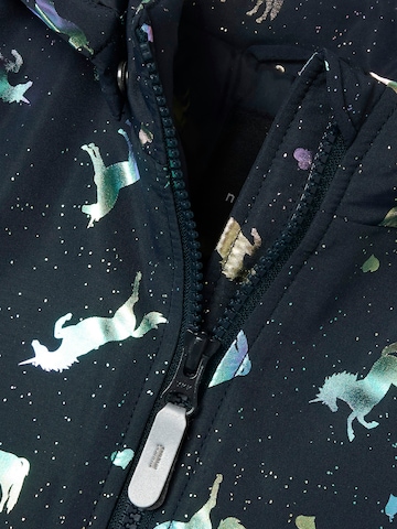 NAME IT Between-Season Jacket 'NMFMAXI' in Blue
