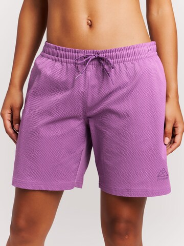 PROTEST Boardshorts 'PRTAgaat 25'‌‌‌‌‌‌‌‌‌‌ in Lila