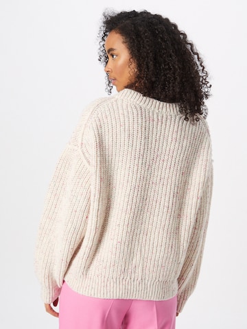 WEEKDAY Pullover 'Tessa' in Weiß