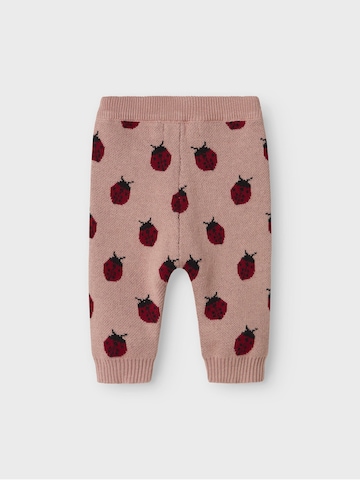 Effilé Pantalon NAME IT en rose