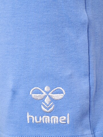 Hummel Regular Sporthose 'NILLE' in Blau