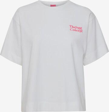 T-shirt 'Sabina' The Jogg Concept en blanc : devant