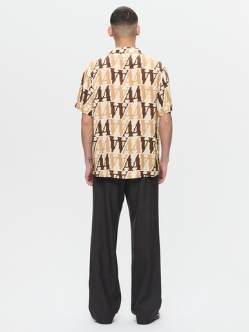 Coupe regular Chemise 'Noa Bit' WOOD WOOD en blanc