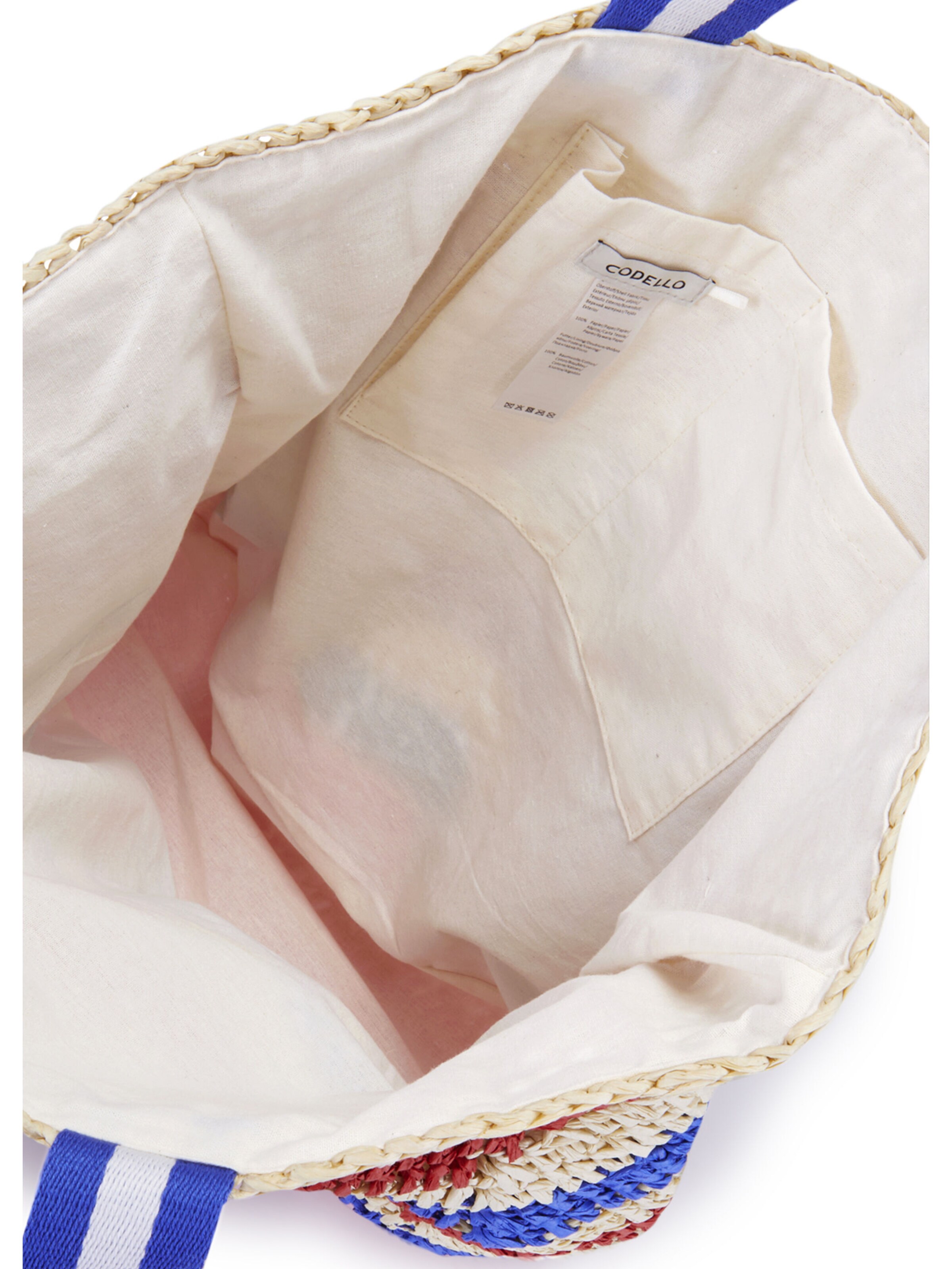 CODELLO Shopper in Beige