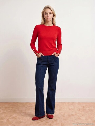 Pull-over 'Pullover' Dilvin en rouge