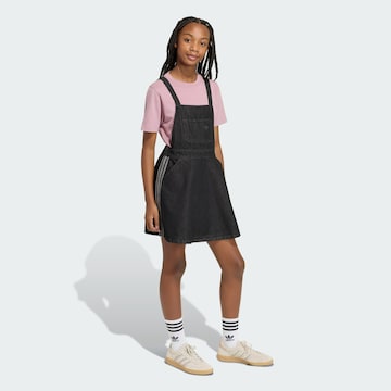 Jupe ADIDAS ORIGINALS en noir : devant
