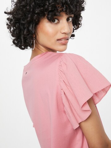 Weekend Max Mara Shirt 'MANA' in Roze