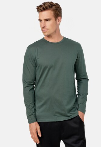 Ordinary Truffle Shirt 'Borje' in Green: front