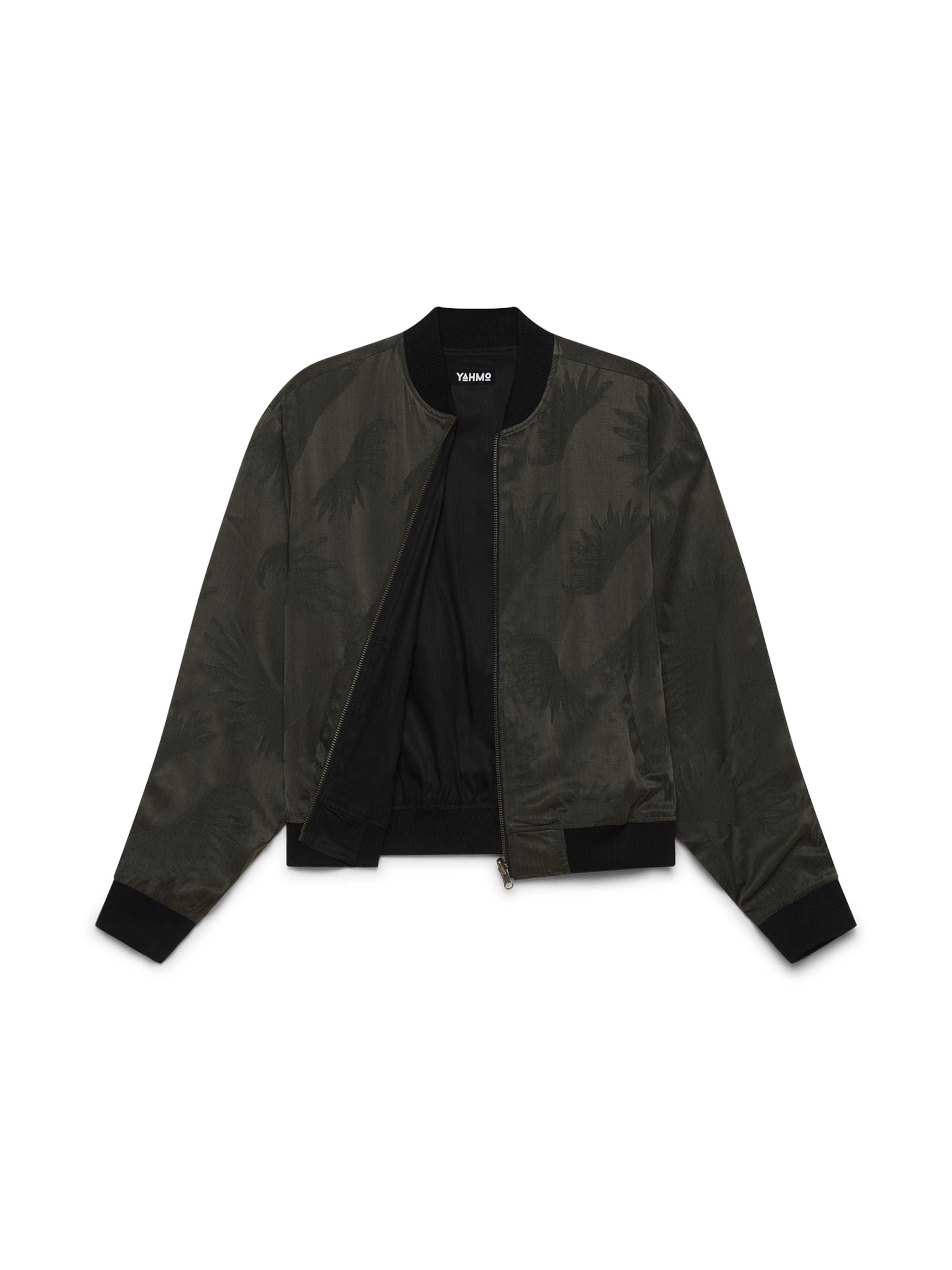 Yahmo Chaqueta de entretiempo 'Lene' en antracita, Vista del producto