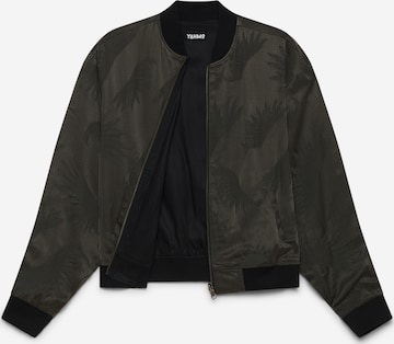 Yahmo Between-season jacket 'Lene' in Grey: front