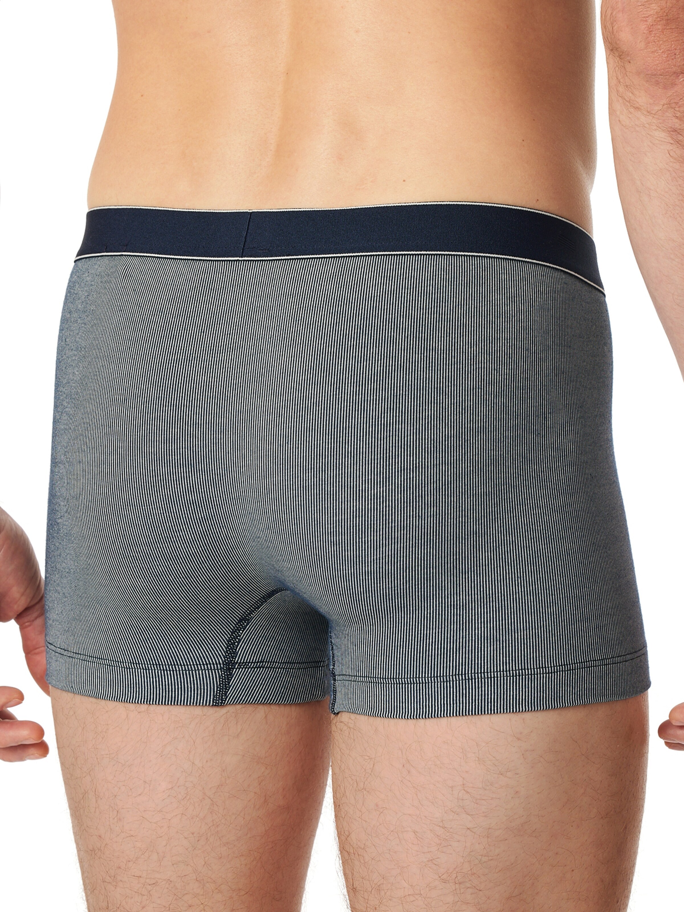 Boxers SCHIESSER en bleu