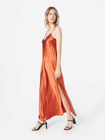 Robe Banana Republic en orange : devant